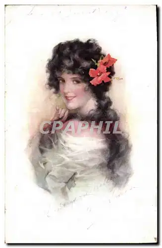 Cartes postales Fantaisie Femme