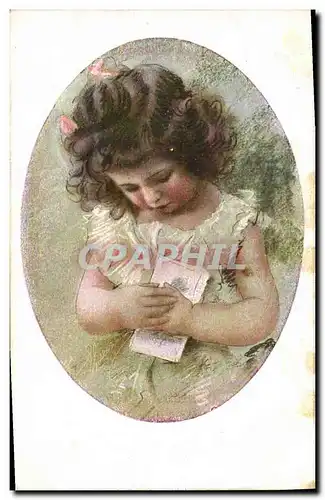 Cartes postales Fantaisie Enfant