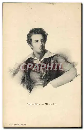 Cartes postales Lamartine en Girondin