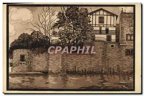 Cartes postales Pierre Loti Bakharetchea a Hendaye par Jacques le Tanneur