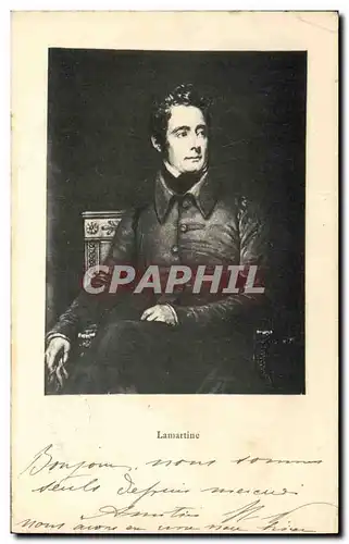 Cartes postales Lamartine