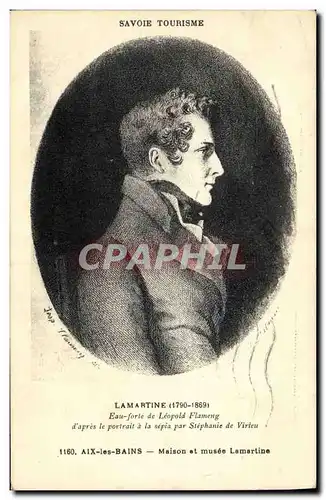 Cartes postales Lamartine