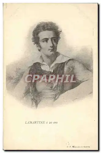 Cartes postales Lamartine