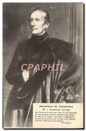 Cartes postales Lamartine 78 ans