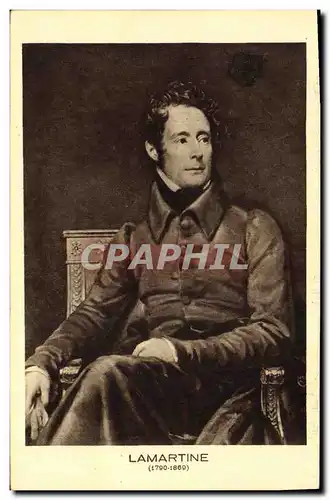 Cartes postales Lamartine