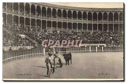 Cartes postales Corrida Course de taureaux Corrida de toros