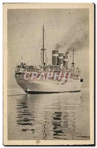 Cartes postales Bateau Paquebot Fabre Line SS Providence