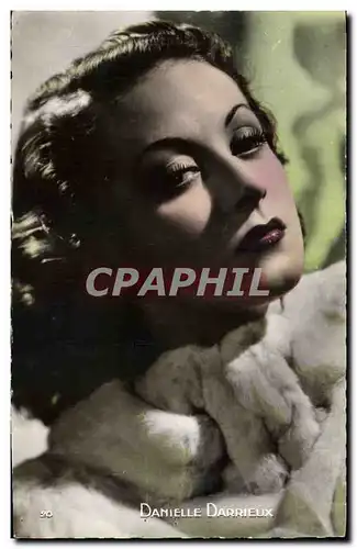 Cartes postales moderne Cinema Danielle Darrieux