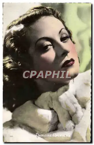 Cartes postales moderne Cinema Danielle Darrieux