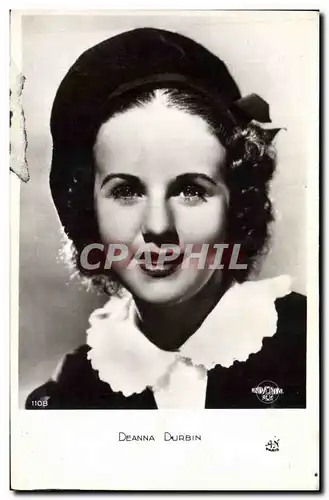 Cartes postales moderne Cinema Deanna Durbin