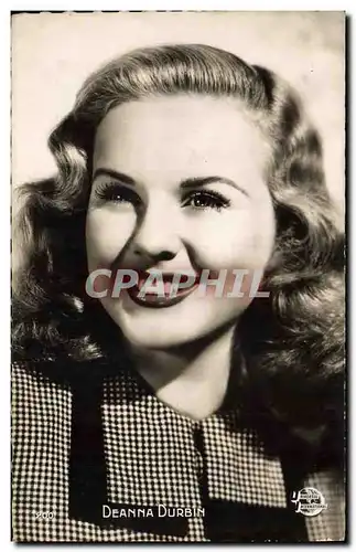 Cartes postales moderne Cinema Deanna Durbin