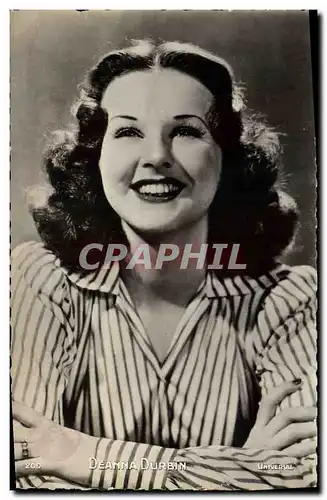 Cartes postales moderne Cinema Deanna Durbin