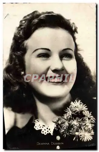 Cartes postales moderne Cinema Deanna Durbin