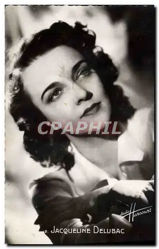 Cartes postales moderne Cinema Jacqueline Delubac