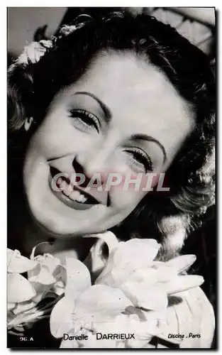 Moderne Karte Cinema Danielle Darrieux