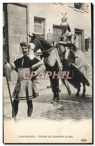 Cartes postales Fetes de Jeanne d&#39Arc Compiegne