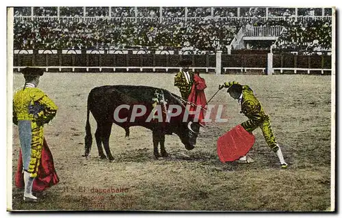 Cartes postales Corrida Course de taureaux el dascabello