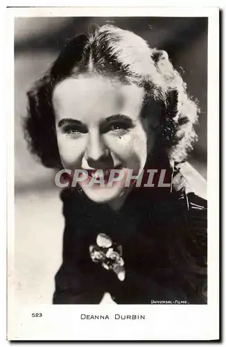 Cartes postales moderne Cinema Deanna Durbin