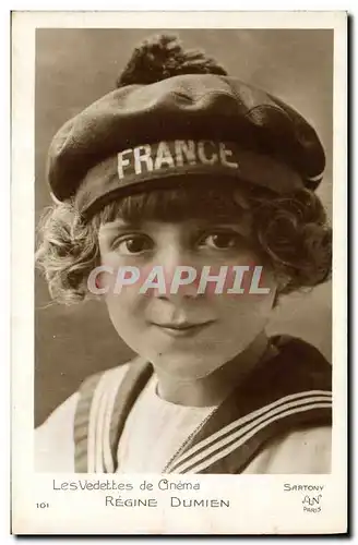 Cartes postales moderne Cinema Regine Dumien France Marin