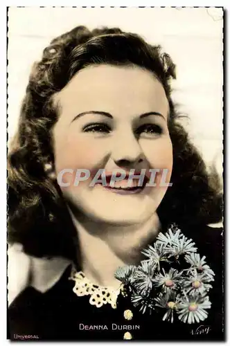 Cartes postales moderne Cinema Deanna Durbin