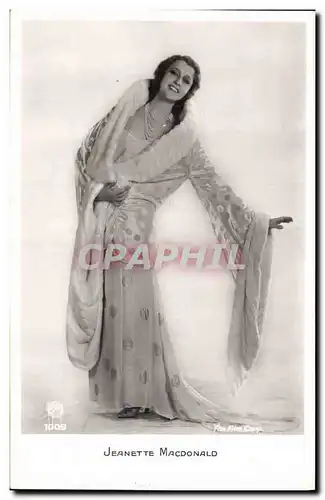 Cartes postales moderne Cinema Jeannette Mac Donald