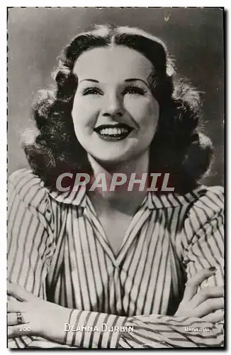 Cartes postales moderne Cinema Deanna Durbin