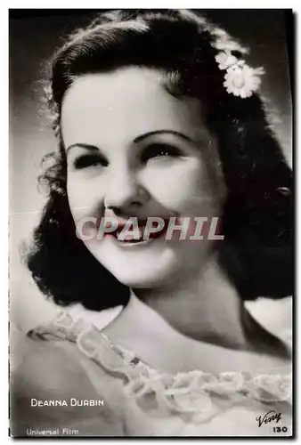 Cartes postales moderne Cinema Deanna Durbin