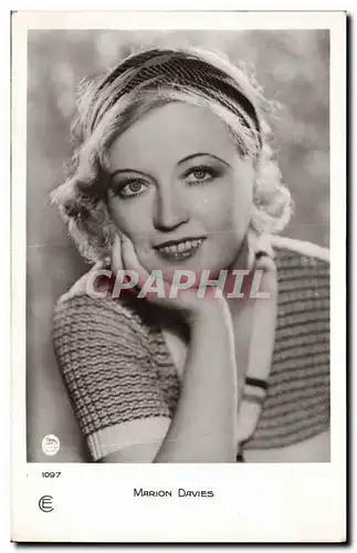 Moderne Karte Cinema Marion Davies