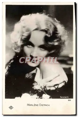 Cartes postales moderne Cinema Marlene Dietrich