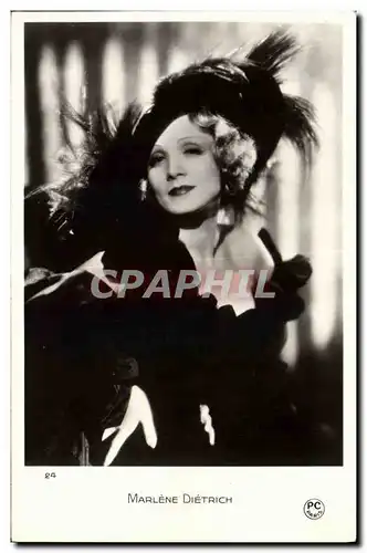 Cartes postales moderne Cinema Marlene Dietrich