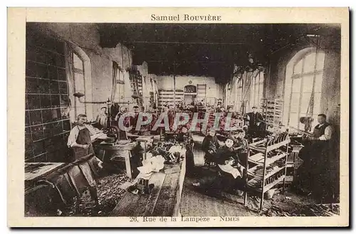 Cartes postales Chaussure Chausseur Rue de Lampeze Paris Samuel Rouviere TOP