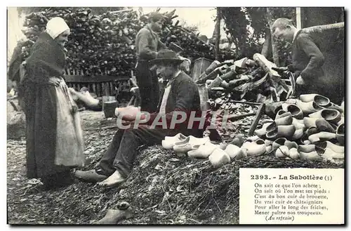 Cartes postales Sabot la sabotiere TOP