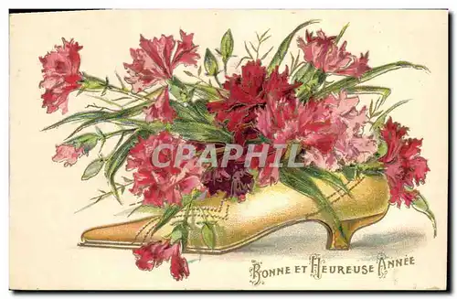 Cartes postales Fantaisie Chaussure