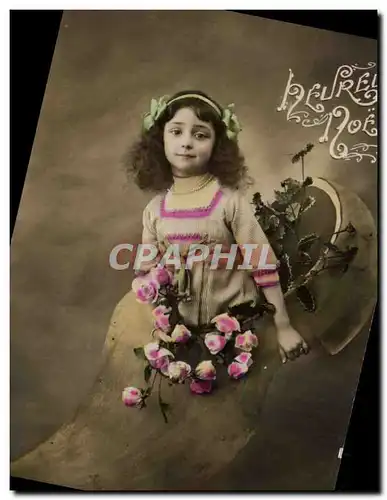 Cartes postales Fantaisie Enfant Sabot