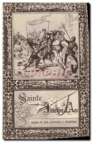 Cartes postales Sainte Jeanne d&#39Arc