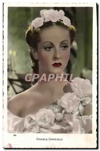 Cartes postales moderne Cinema Danielle Darrieux