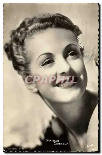 Cartes postales moderne Cinema Danielle Darrieux