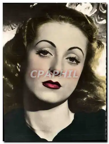 Cartes postales moderne Cinema Danielle Darrieux