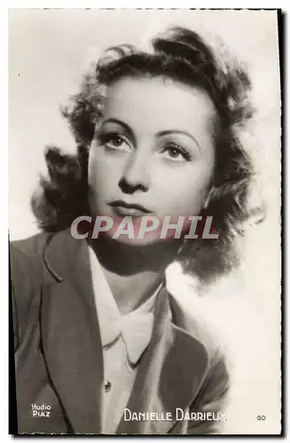 Cartes postales moderne Cinema Danielle Darrieux
