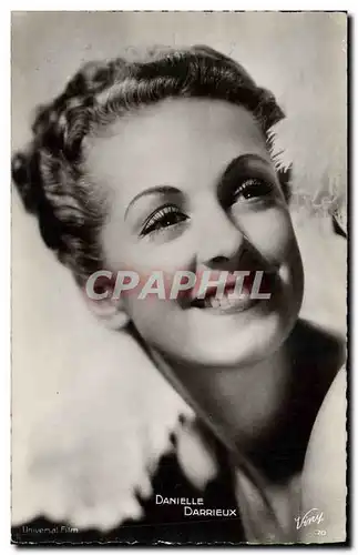Cartes postales moderne Cinema Danielle Darrieux