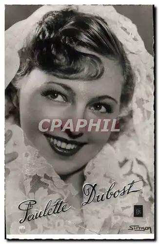 Cartes postales moderne Cinema Paulette Dubost