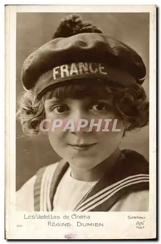 Cartes postales moderne Cinema Regine Dumien France Marin