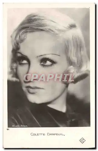 Cartes postales moderne Cinema Colette Darfeuil