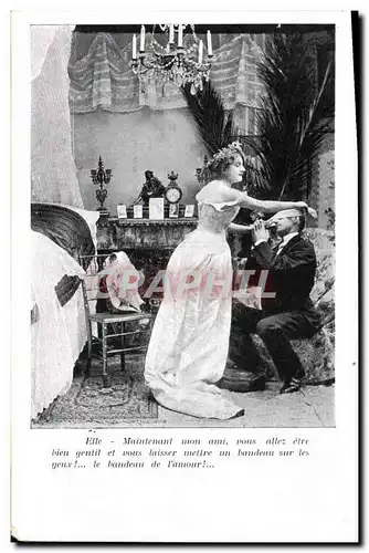 Cartes postales Fantaisie Femme Mariage