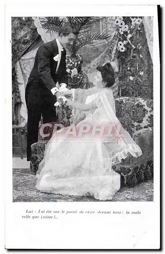 Cartes postales Fantaisie Femme Mariage