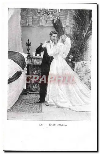 Cartes postales Fantaisie Femme Mariage