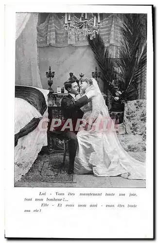 Cartes postales Fantaisie Femme Mariage