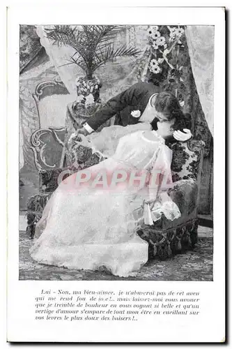 Cartes postales Fantaisie Femme Mariage