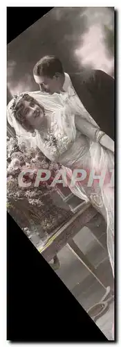 Cartes postales Fantaisie Femme Mariage