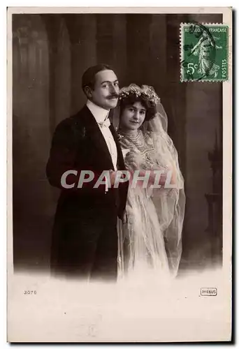 Cartes postales Fantaisie Femme Mariage